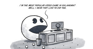 Endless consumption: Pac-Man popular in Oklahoma Pac-Man popular in Oklahoma