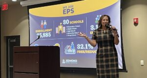 Grunewald talks bond election, new dual-enrollment program at EPS State of the Schools EPS State of the Schools bond election