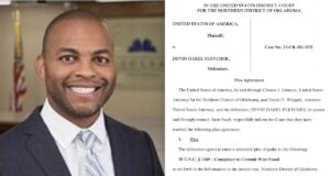 Devin Fletcher pleads guilty in TPS embezzlement case Devin Fletcher guilty