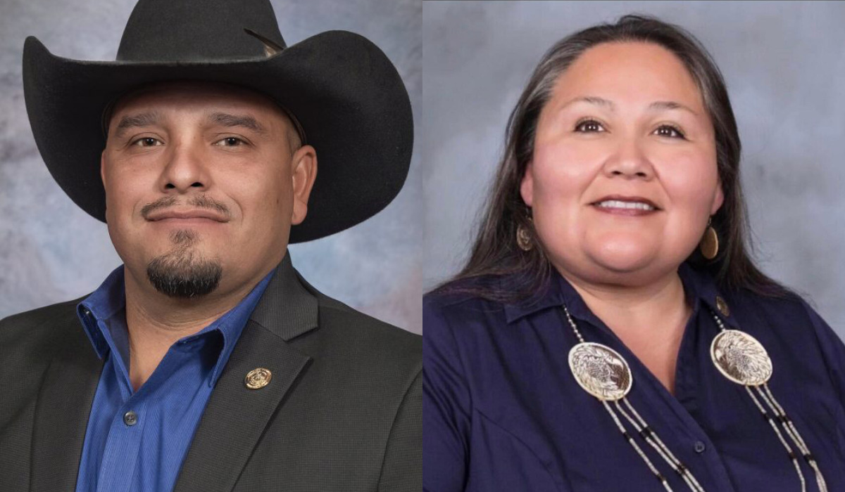 Muscogee Nation Tribal Council, Joseph Hicks, Dode Barnett