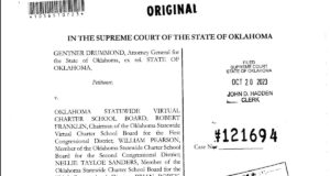 Frantic Friday: Drummond files St. Isidore suit; Stitt fills state board, criticizes Sara Hill nomination Sara Hill nomination