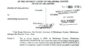 Behenna files manslaughter charge on EPD Lt. Jennifer Haddock for shooting brother Jennifer Haddock charged