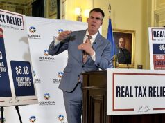 As special session starts, Stitt asked to sit with Senate 2023 special session tax cuts