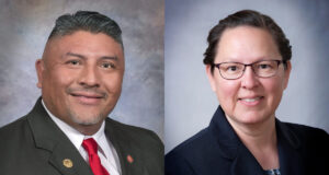 Robyn Whitecloud tries to oust Speaker William Lowe from Muscogee Nation Council William Lowe, Robyn Whitecloud