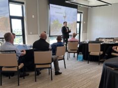 Second downtown TIF district, RTA rail station, discussed at Edmond Alliance luncheon Edmond downtown TIF district