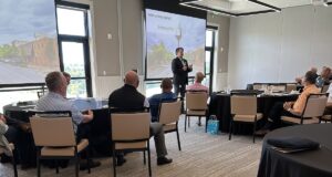 Second downtown TIF district, RTA rail station, discussed at Edmond Alliance luncheon Edmond downtown TIF district