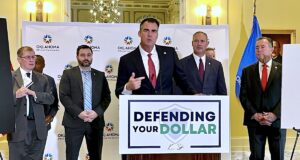 Stitt calls (another) special session to cut income tax