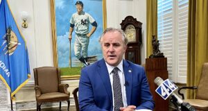 After Stitt skips committee, Senate adjourns special session hours after it starts Senate adjourns special session