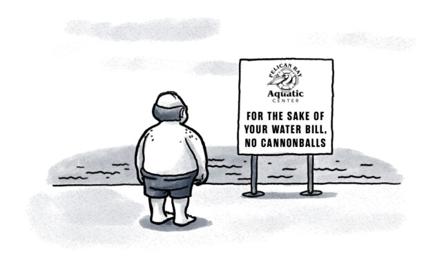 Edmond aquatic center leak