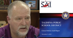 Completed 5 years after request, Talihina Public Schools audit questions superintendent expenses Talihina Superintendent Jason Lockhart, Talihina Public Schools