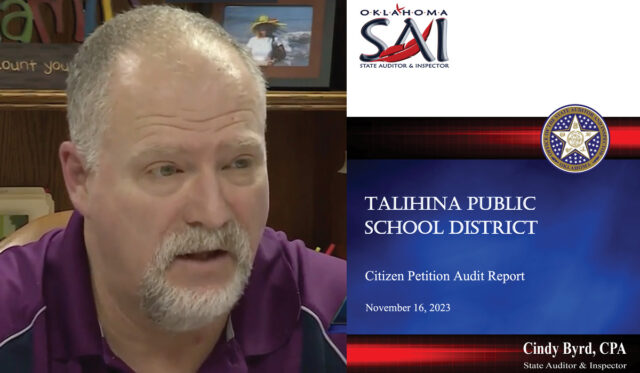 Talihina Superintendent Jason Lockhart, Talihina Public Schools