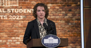 Norman High’s Kallan McKinney honored at White House as National Student Poet Kallan McKinney
