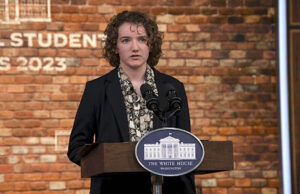 Norman High’s Kallan McKinney honored at White House as National Student Poet Kallan McKinney