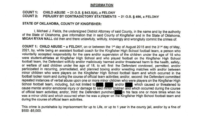 Micah Nall football coach