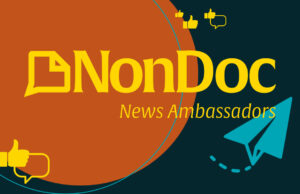 Connect your community to coverage as a NonDoc news ambassador NonDoc news ambassador