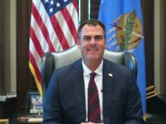 Video of Stitt’s ‘cheer’ for cockfighting organization draws criticism