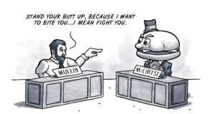 Sen. Markwayne Mullin takes his fight and bite national Markwayne Mullin bites