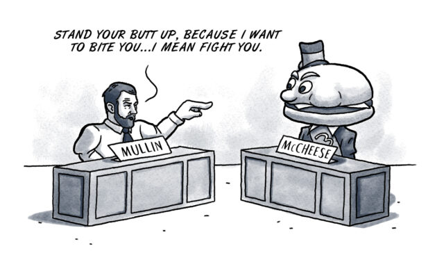 Markwayne Mullin bites