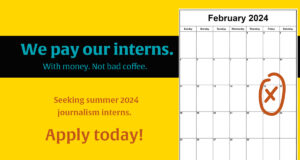 Apply for NonDoc’s 2024 journalism internship program 2024 journalism internship