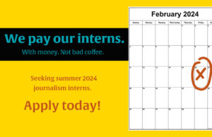 Apply for NonDoc’s 2024 journalism internship program 2024 journalism internship