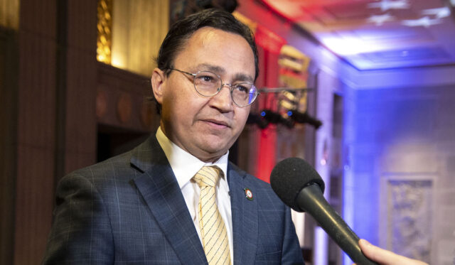 Biden order tribal funding