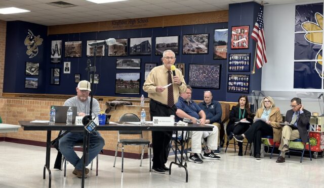 Kingfisher settlement