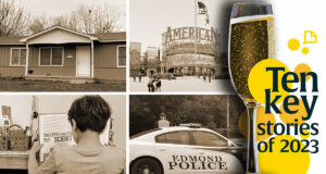 From an amusement park to stories of betrayal and lies, 2023 was a newsy year 2023 Oklahoma news