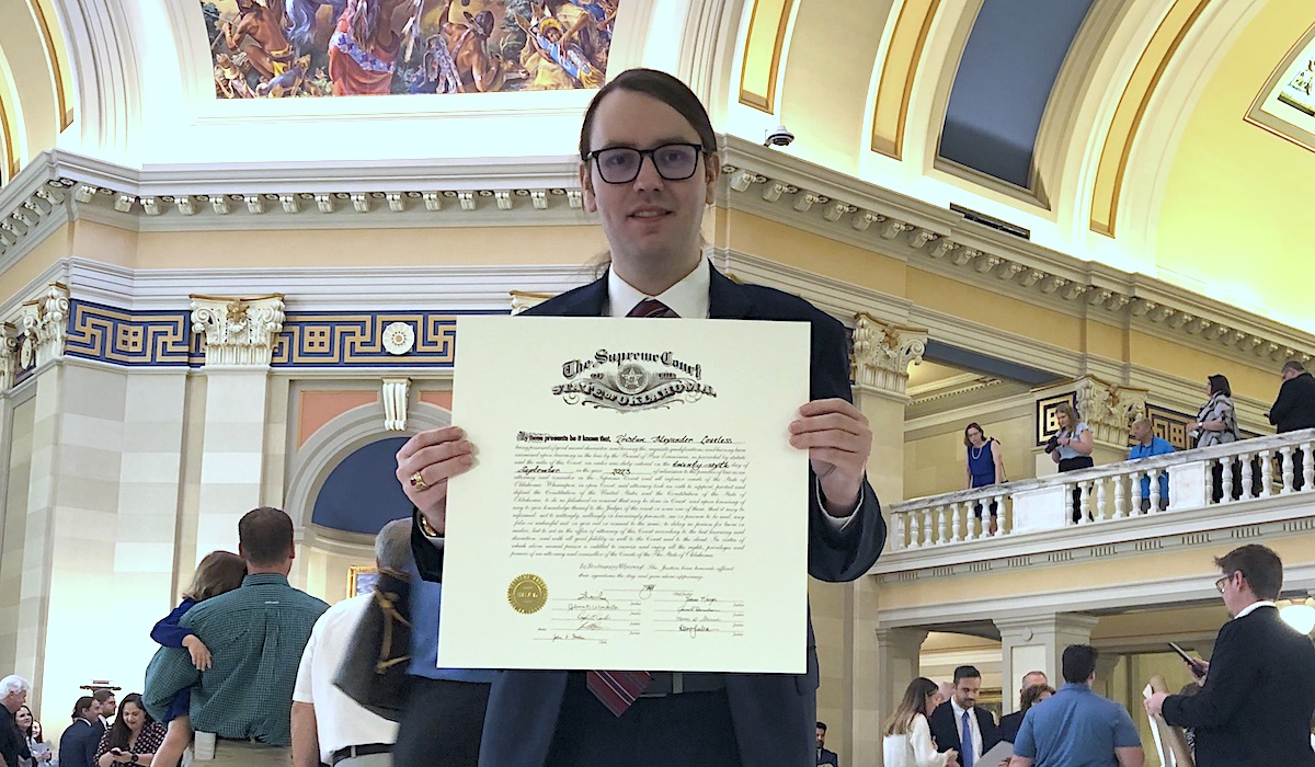 Tristan Loveless, Tulsa courts reporter