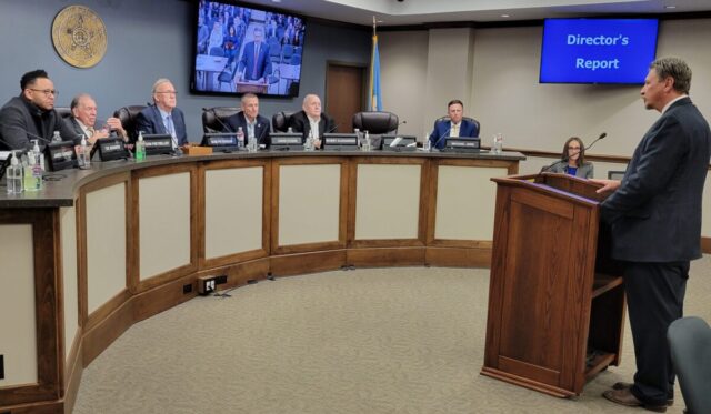 1-8-24 Sec Gatz and ODOT commission Tim Gatz pay raise