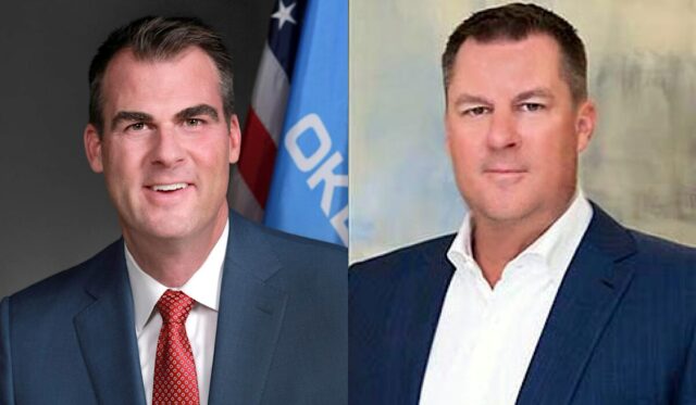 Kevin Stitt, Keith Stitt