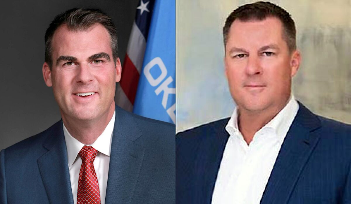 Kevin Stitt, Keith Stitt