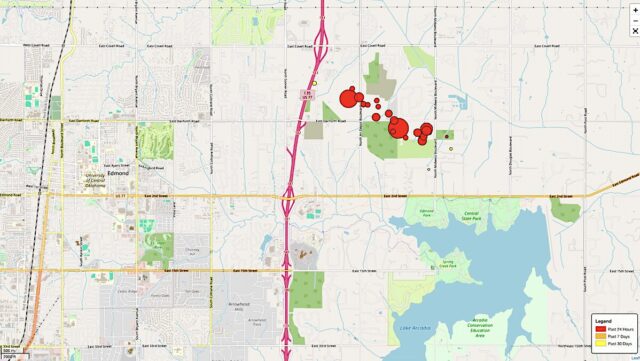 Edmond earthquakes