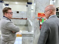 Former Okmulgee mayor pleads guilty to embezzling from company, pregnancy center Richard Larabee pleads guilty