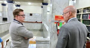 Former Okmulgee mayor pleads guilty to embezzling from company, pregnancy center Richard Larabee pleads guilty