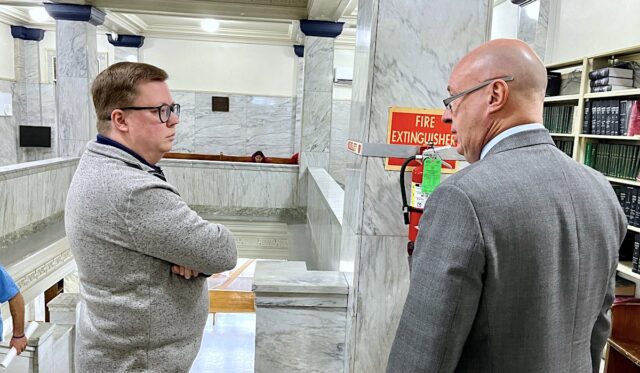 Richard Larabee pleads guilty