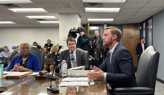 Oklahoma education roundup, Ryan Walters, Phil Koons, Katherine Curry