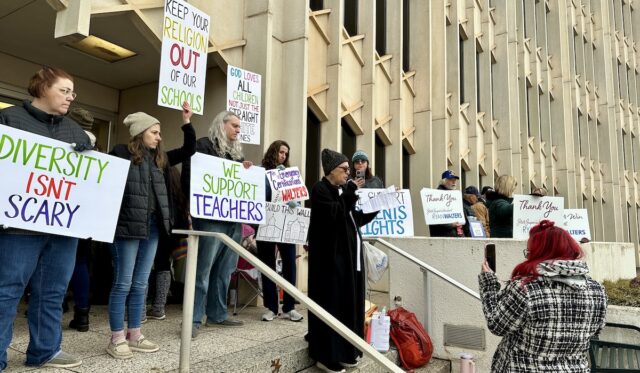 State Board of Education crowd 1-25-24 teacher certifications