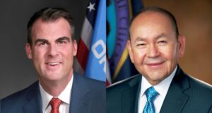 ‘Healthy and positive’: Oklahoma, Chickasaw Nation sign new tobacco, vehicle compacts Stitt Anoatubby deal, Chickasaw Nation tobacco compact