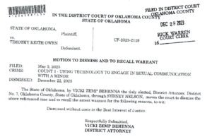 Charge dismissed against former EPD employee accused of sexting minor family member Timothy Owen