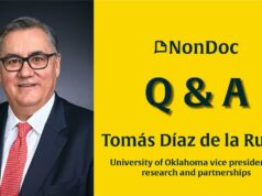 Lasers, satellites and race cars: OU’s Tomás Díaz de la Rubia loves science Tomás Díaz de la Rubia