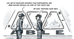 Just the sip: ABLE Commission mixes a bitter beverage ABLE Commission