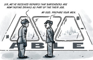 Just the sip: ABLE Commission mixes a bitter beverage ABLE Commission