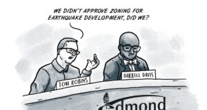 Will Edmond NIMBYs unite against the earthquakes? Edmond NIMBYs