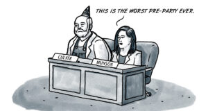 Pass the pizza rolls? Special session a lame pre-party special session pre-party