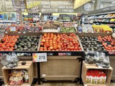 Senate sends Stitt bill eliminating state share of sales tax on groceries cut sales tax on groceries