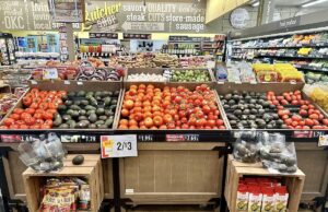 Senate sends Stitt bill eliminating state share of sales tax on groceries cut sales tax on groceries