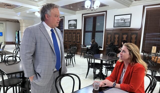 Jarrett Jobe, legislative liaison saves choking man