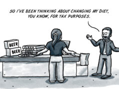 HB 1955 carveouts? Say hello to the beer and pizza tax pizza tax