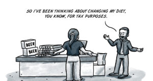 HB 1955 carveouts? Say hello to the beer and pizza tax pizza tax