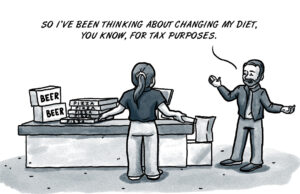 HB 1955 carveouts? Say hello to the beer and pizza tax pizza tax